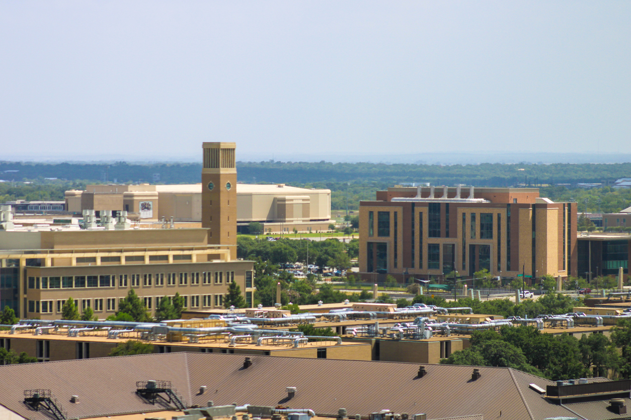 Panoramic Image of Bryan, TX